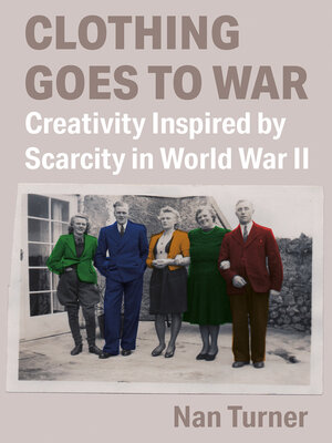 cover image of Clothing Goes to War